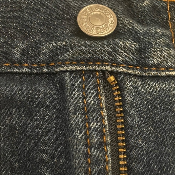 Levi's 550 Jeans Men’s 38 X 32 Blue Denim Relaxed Fit Straight Leg Vintage Y2K - Picture 5 of 9